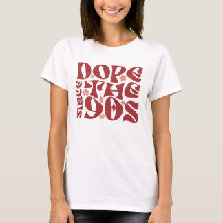 Camiseta Retro Dope Since The 90s