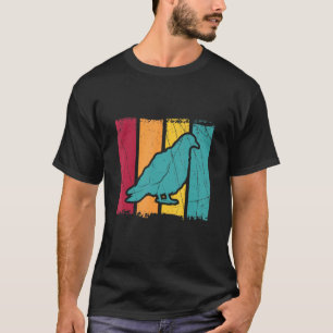 Camiseta Retro Dove Bird Pigeon Crianza de Palomas