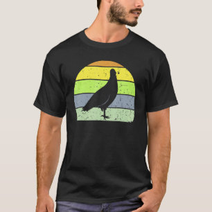 Camiseta Retro Dove Vintage Dove Spirit Animal 70s 80s