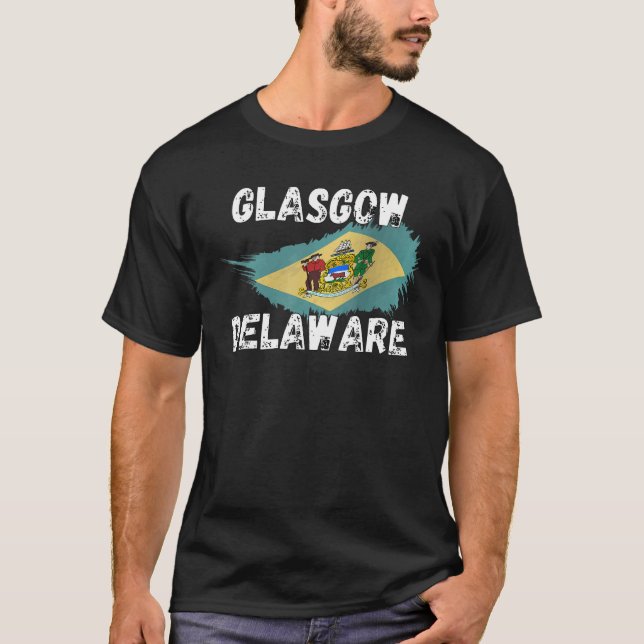 Camiseta Retro Dover Delaware Appartal (Anverso)
