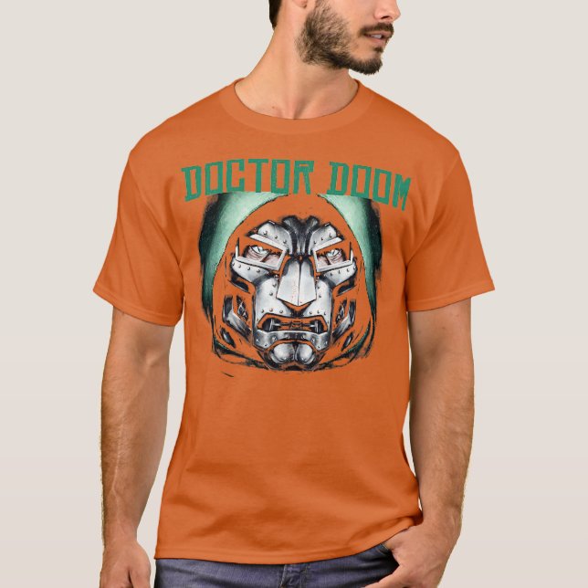 Camiseta Retro Dr Doom (Anverso)