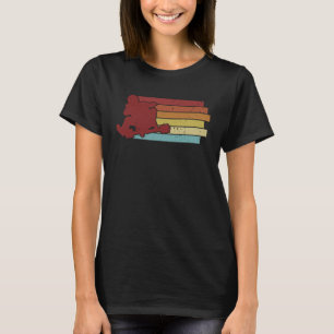 Camiseta Retro Drifting Tricycle Motorized Trike Drifter Dr