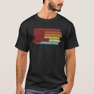Camiseta Retro Drifting Tricycle Motorized Trike Drifter Dr