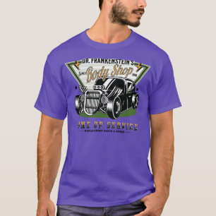 Camiseta Retro Dr's Body Shop Spoof Hot Rod