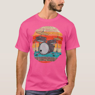 Camiseta Retro Drums