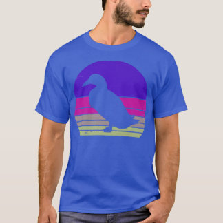 Camiseta Retro Duck Vintage Duck Silhouette Farmer Animal L