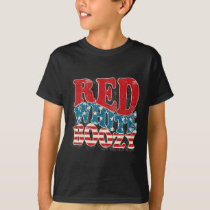 Camiseta Retro Ee.Uu. 4 De Julio Bandera Estadounidense Roj