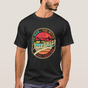 Camiseta Retro El hombre el mito la leyenda Pawpaw el padre