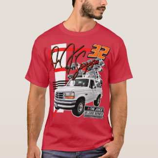 Camiseta Retro El jugo está suelto OJ Chase Race Estilo D d