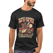 Camiseta Retro El Momento Más Maravilloso - Ladrón