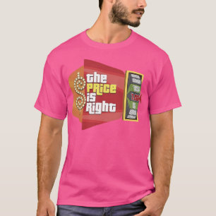 Camiseta Retro El Precio Es El Juego Correcto