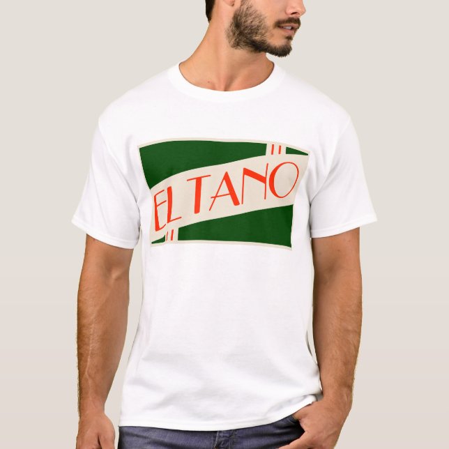Camiseta retro el tano (Anverso)
