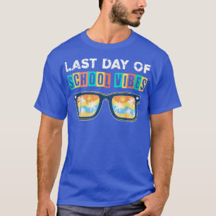Camiseta Retro El Último Día De La Graduación De Vibes Esco