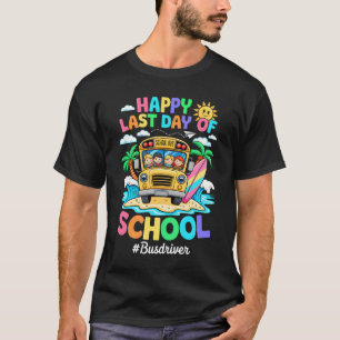Camiseta Retro El Último Día Del Fin De La Escuela Del Cond
