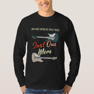 Camiseta Retro Electric Guitar Graphic and Guitarist