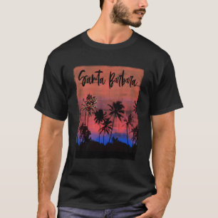 Camiseta Retro elegante Santa Barbara
