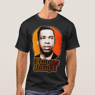Camiseta Retro Elmore James Tribute