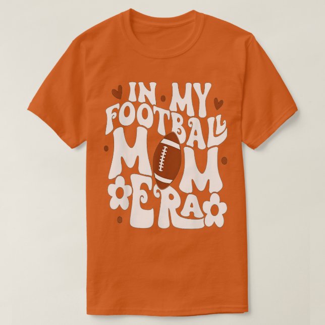 Camiseta Retro En La Era De Mi Mamá (Diseño del anverso)