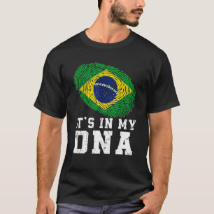 Camiseta Retro en mi baile: Patriótico de la bandera de Bra