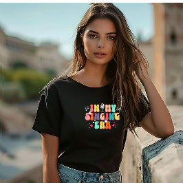 Camiseta Retro en mi canto Era groovy T-Shirt