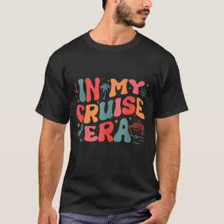 Camiseta Retro En Mi Era De Cruceros Familiar Cr Funny