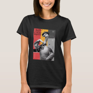 Camiseta Retro en mi era de ganso tonto, la revista Goose s