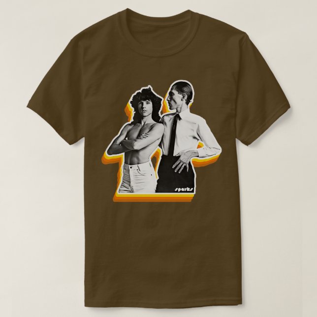 Camiseta Retro enciende arte de moda (Diseño del anverso)