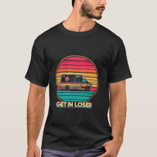 Camiseta Retro Entra Perdiendo Divertido AMR Enfermería EMS