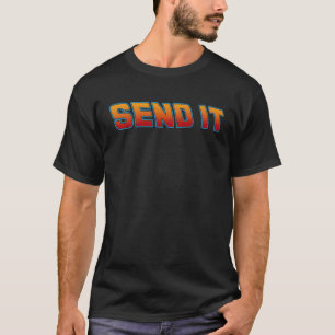 Camiseta Retro Envíe Deportes Extremos