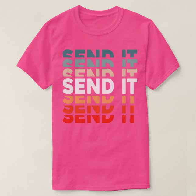 Camiseta REtro ENVÍO IT (Diseño del anverso)