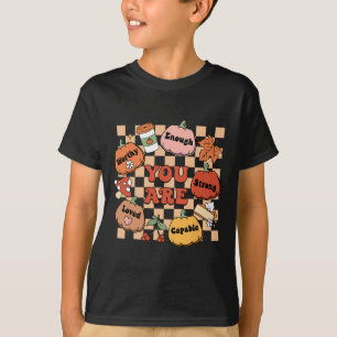 Camiseta Retro Eres Consejero De La Escuela De Calabaza Caí
