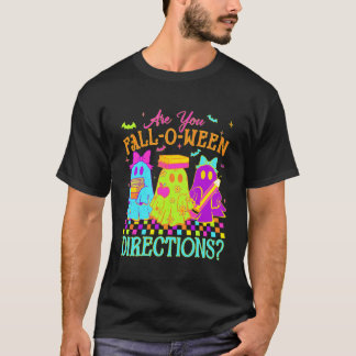 Camiseta Retro eres tú Otoño O Ween direcciones Profesor Ha