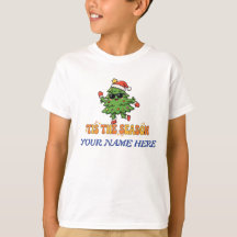 Rétro Es La Temporada Árbol De Navidad Personaliza