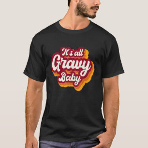 Camiseta Retro es todo un bebé de gravedad Feliz Día de Acc