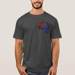 Camiseta Retro-Espacio