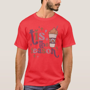 Camiseta Retro Esta Es La Calabaza De Temporada Latte Feliz