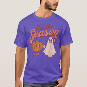 Camiseta Retro Esta Es La Calabaza De Temporada Y El Fantas