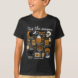 Camiseta Retro Esta Temporada Es Gracioso La Temporada De H