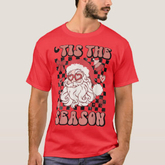 Camiseta Retro Esta Temporada La Familia De Navidades De Sa