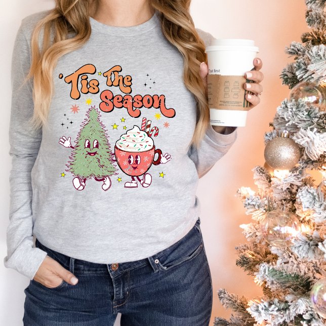 Camiseta Retro esta temporada Navidades (Subido por el creador)