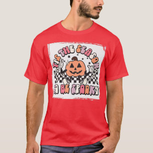 Camiseta Retro Esta Temporada Para Ser La Calabaza Floral S