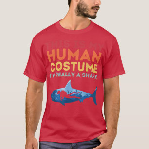 Camiseta Retro Este Es Mi Disfraz Humano, Soy Realmente Un 