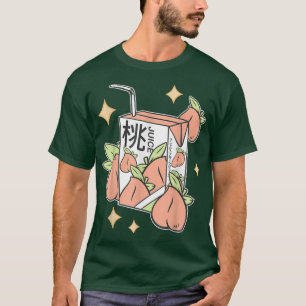 Camiseta Retro estético Harajuku Otaku, gráfico anime japon