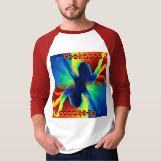Camiseta Retro Estilo Vintage Psicodélico Peekaboo