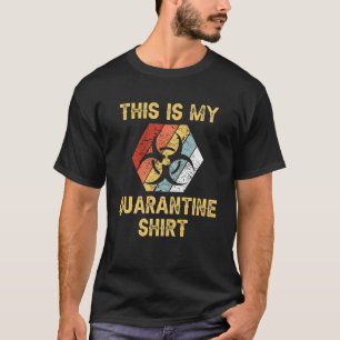 Camiseta Retro Esto Es Mi Conciencia De Virus De Camisas Cu