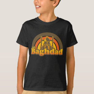 Camiseta Retro estupendo de Bagdad