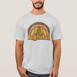 Camiseta Retro estupendo de Bagdad