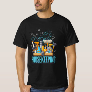 Camiseta Retro Experto en el Housekeeper