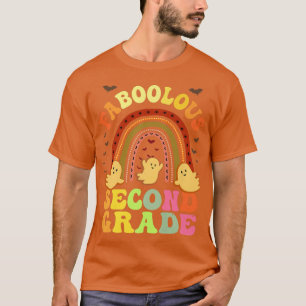 Camiseta Retro FABOOLOUS 2ND GRADE TEACHER Costume This Is