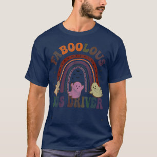 Camiseta Retro FABOOLOUS BUS DRIVER Costume This Is My Scar